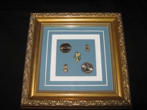 UNC- Collector's Shadowbox