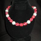 Red and White Dots