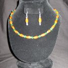 Orange and Green