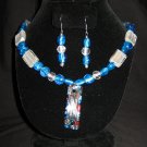 Blue and White