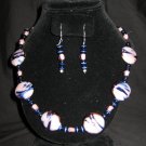 Pink and Blue Swirl