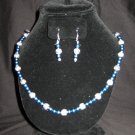 Blue and Silver