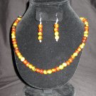 Orange and Yellow
