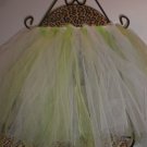 TuTu-Green and White