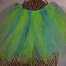 TuTu-Green and Blue