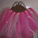 TuTu-Pink and White