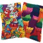 Crazy Cat Catnip Pillow Sacks Two Pack - Handmade in the USA