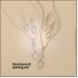 AVON Double Drop Necklace Gift Set