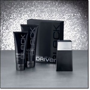 DEREK JETER DRIVEN BLACK GIFT SET