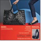 AVON BLACK WOVEN TOTE
