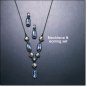 AVON SHADES OF BLUE "Y" NECKLACE GIFT SET