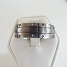 Men's Titanium Band Style Ring size 9.5