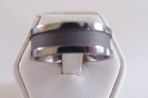 Men's Titanium band Style Ring size 11.5