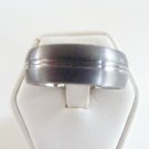 Men's Tungsten Bright Mans Band Style Ring size 11.5