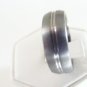Men's Tungsten Bright Mans Band Style Ring size 11.5