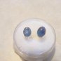 Opal stud Earrings hand crafted in 925 Sterling Silver