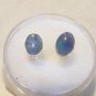 Opal stud Earrings hand crafted in 925 Sterling Silver