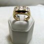 Mens 14kt Yellow Gold  Diamond Ring size 10