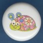 Psychedelic Ladybug Ceramic Knobs Pulls