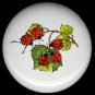 LADYBUGS on LEAVES ~ Ceramic Knobs Pulls