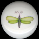 DRAGONFLY #1 ~ Ceramic Knobs Knob Pulls