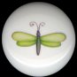 DRAGONFLY #1 ~ Ceramic Knobs Knob Pulls