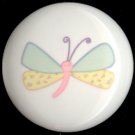 Gossamer Wings DRAGONFLY ~ Ceramic Knobs
