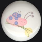 Gossamer Wings CATERPILLAR ~ Ceramic Knobs