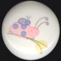 Gossamer Wings CATERPILLAR ~ Ceramic Knobs