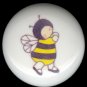 BABY BUGS Ceramic Knobs Pulls ~ BUMBLE BEE