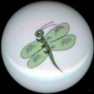 DRAGONFLY Dragon Fly #3 Ceramic Drawer Knobs