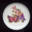 Victorian Butterfly 1 Ceramic Knob KNOBS