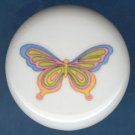 Psychedelic  Butterfly 2 Ceramic Knobs Pulls