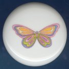 Psychedelic  Butterfly 3 Ceramic Knobs Pulls