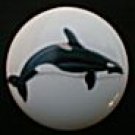 ORCA WHALE Ceramic Knob KNOBS