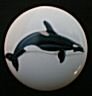 ORCA WHALE Ceramic Knob KNOBS