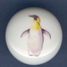 EMPEROR PENGUIN Ceramic Knob KNOBS