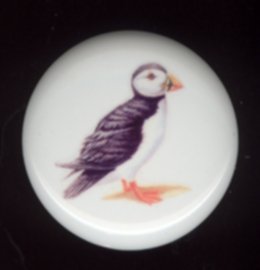 PUFFIN Ceramic Knob KNOBS