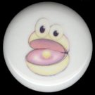 Whimsical Sea Life OYSTER Ceramic Knob KNOBS