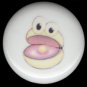 Whimsical Sea Life OYSTER Ceramic Knob KNOBS