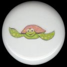 Whimsical Sea Life TURTLE Ceramic Knob KNOBS