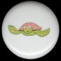 Whimsical Sea Life TURTLE Ceramic Knob KNOBS