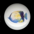 TROPICAL FISH #1 Ceramic Knob KNOBS