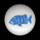 TROPICAL FISH #5 Ceramic Knob KNOBS