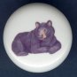 BLACK BEAR ~ Ceramic Knobs Pulls