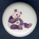 PANDA BEAR ~ Ceramic Knobs Pulls