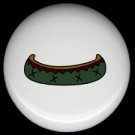 Rustic Lodge Decor - CANOE #1 ~ Ceramic Knobs Pulls