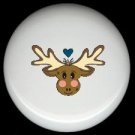 Rustic Lodge Decor - COUNTRY MOOSE #1 ~ Ceramic Knobs Pulls
