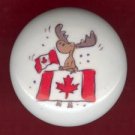 Rustic Lodge Decor - MOOSE #5 ~ Ceramic Knobs Pulls