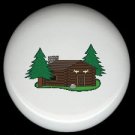 Rustic Lodge Decor - CABIN #1 ~ Ceramic Knobs Pulls